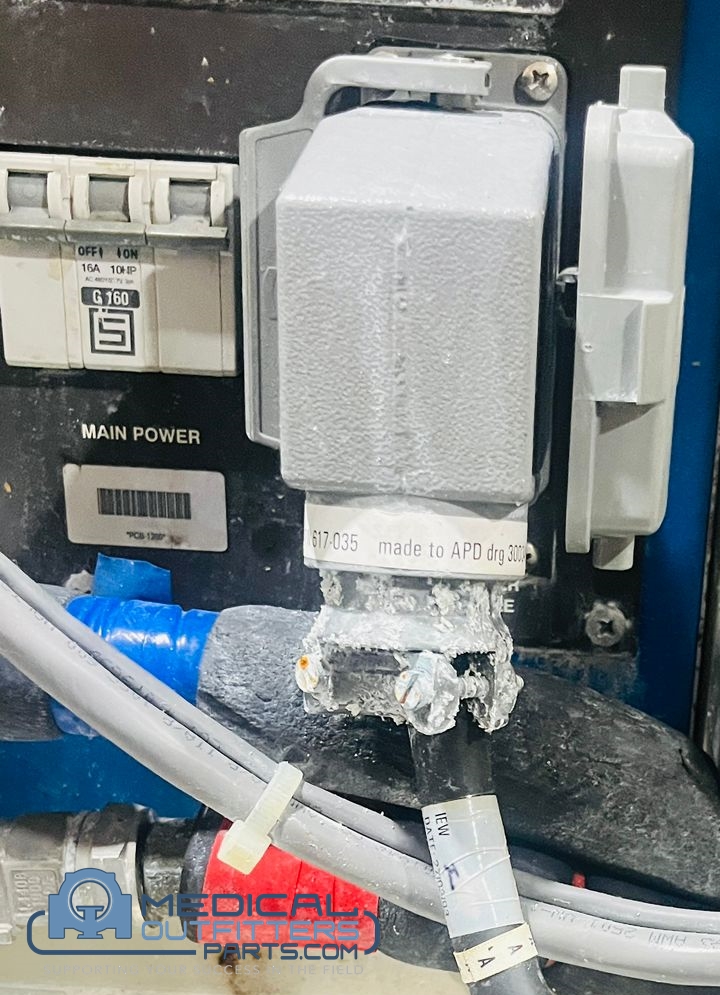 Siemens MRI Avanto Power Cable, PN 617-035