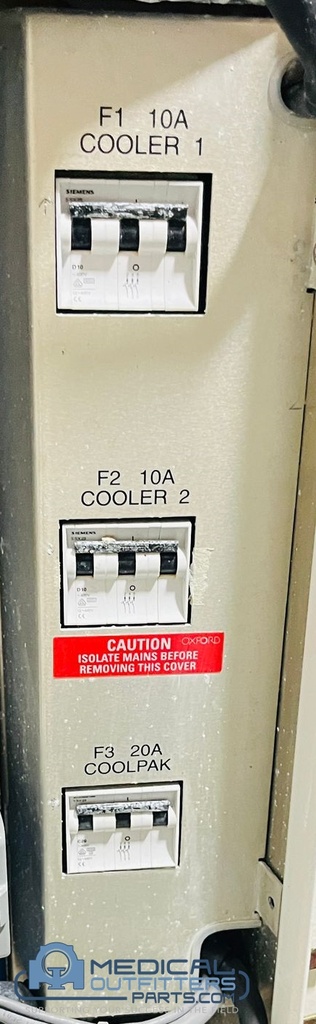 Siemens MRI Avanto N Cutout 10A 440Vac 3Pol Car.D, PN 7544583