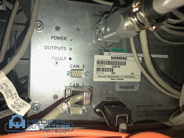 Simens MRI Avanto E-Shim Assy 5A, PN 10569188