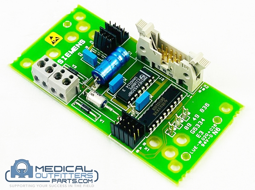 Siemens X-RAY Multix Top System Enconder Board Esd, PN 8949836