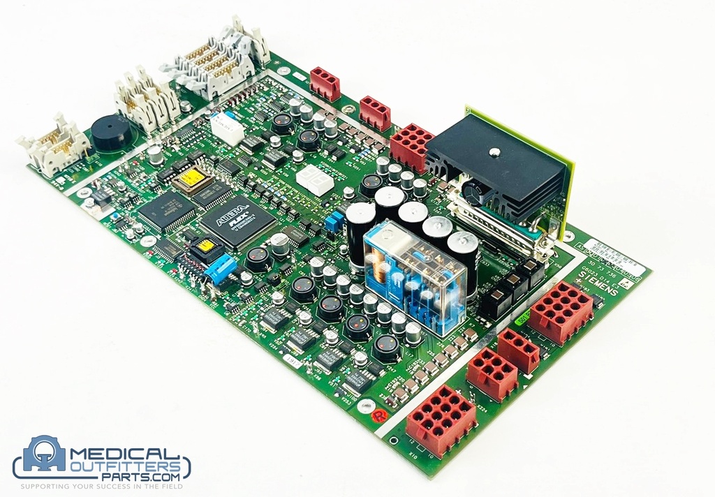 Siemens X-RAY Multix Top D14 Board, PN 3073736 