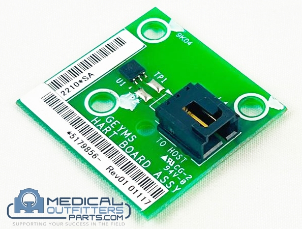 GE CT Brightspeed Hart Board Assy, PN 5179856