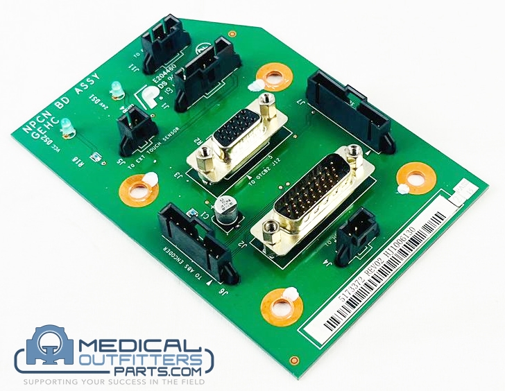 GE CT Brightspeed NPCN Board, PN 5173372