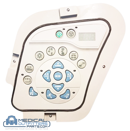 GE CT Brightspeed SL4 Reduced-Force TGC Assembly Left Side, PN 5168046