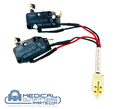 GE CT Brightspeed Foot Switch End Assembly Positioning Global Table (GT), PN 5121380