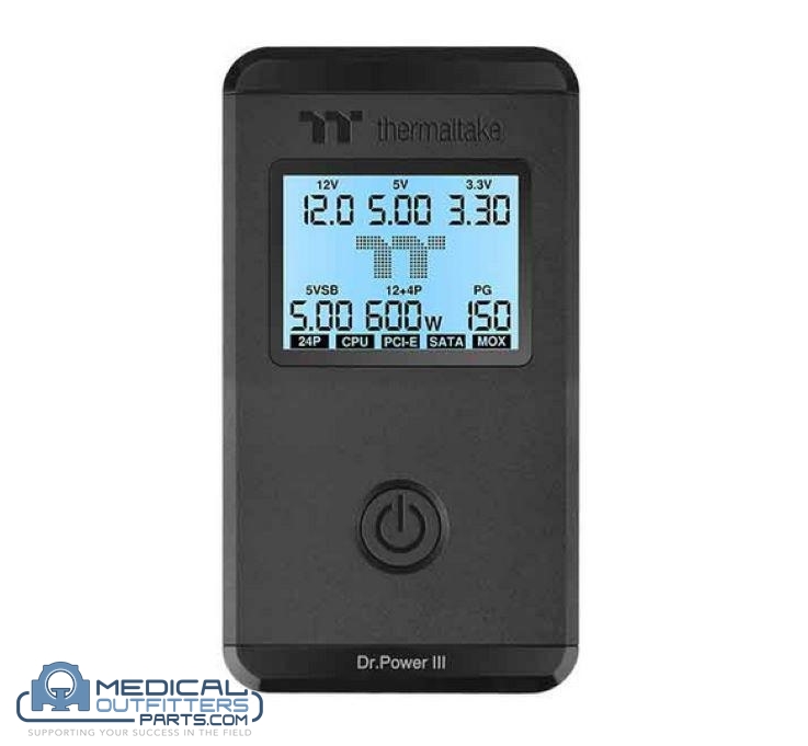 Dr. Power III Power Supply Tester, PN AC-069-OO1NAN-A1 MARK,JORGE