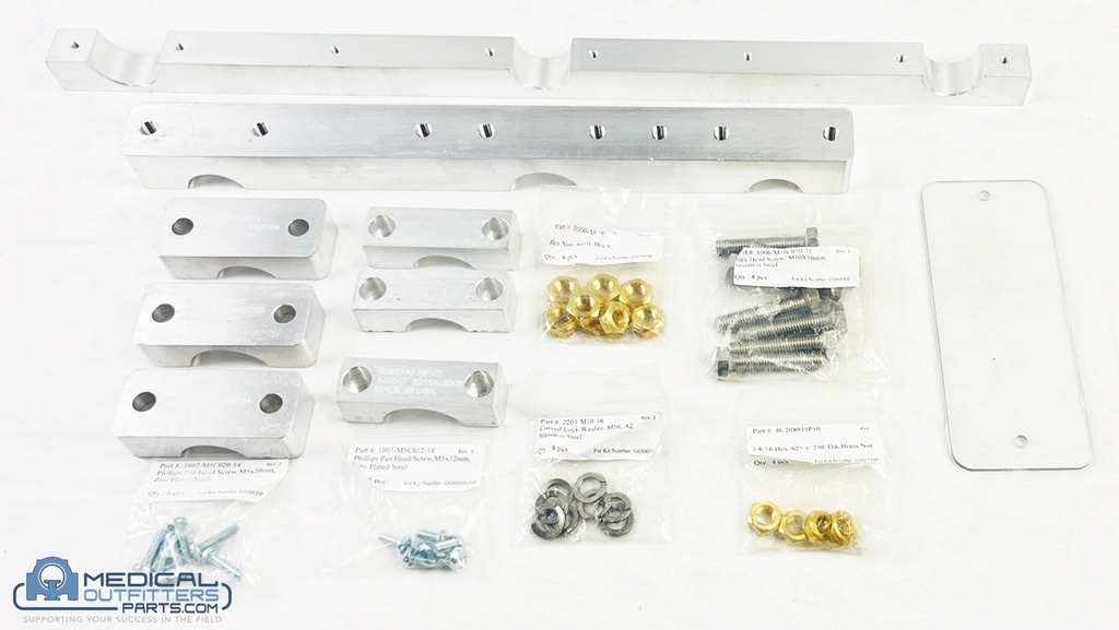 GE MRI 450W Gradient Cab Hardware, PN G6000HP