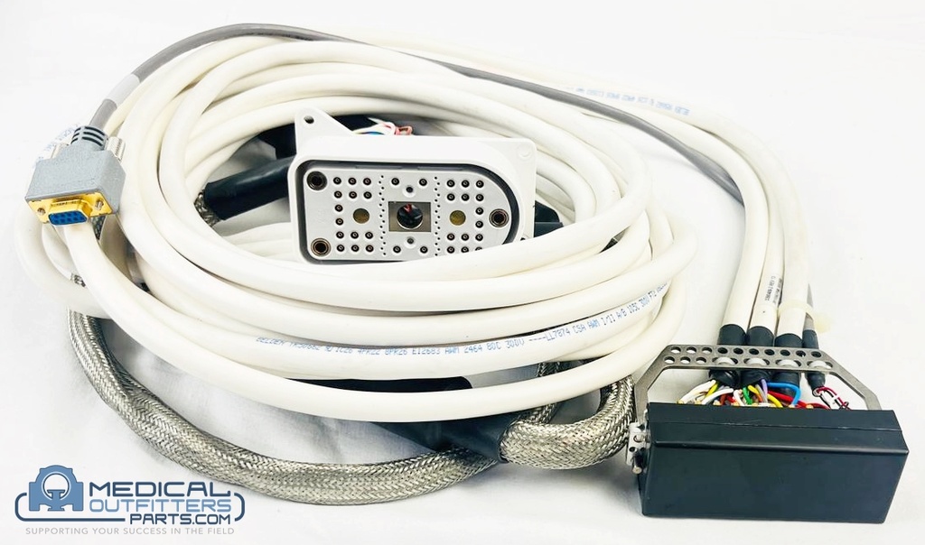 GE MRI 450W Cable Track Assy Coil With Mem Switch P2-P4, PN 5390489-2
