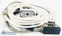 GE MRI 450W Cable Track Assy Coil With Mem Switch P2-P4, PN 5390489-2