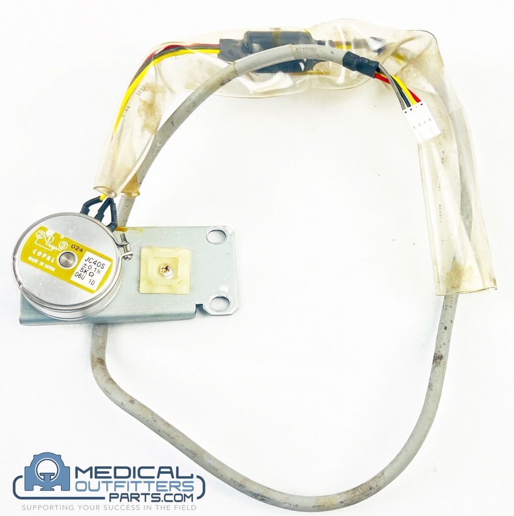 GE CT BrightSpeed Copal Potentiometer, PN JC40S