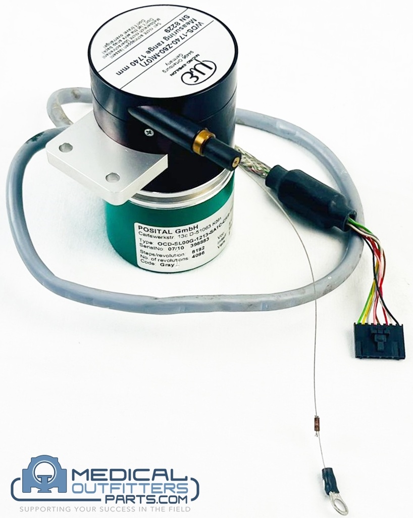 GE CT BrightSpeed Cradle Encoder, PN 2342727- 4