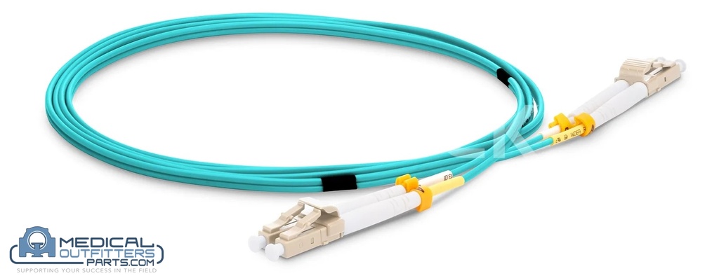 Extron 2LC OM4 MM P/3 LC To LC Multimode Fiber Optic Cable, PN 26-671-03