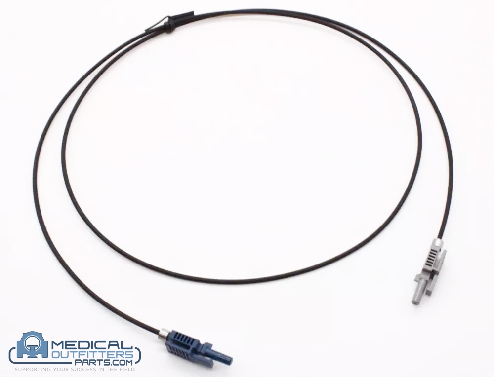  Fiber Optic Cable Connectors With Snaps, PN HFBR-RLS001Z