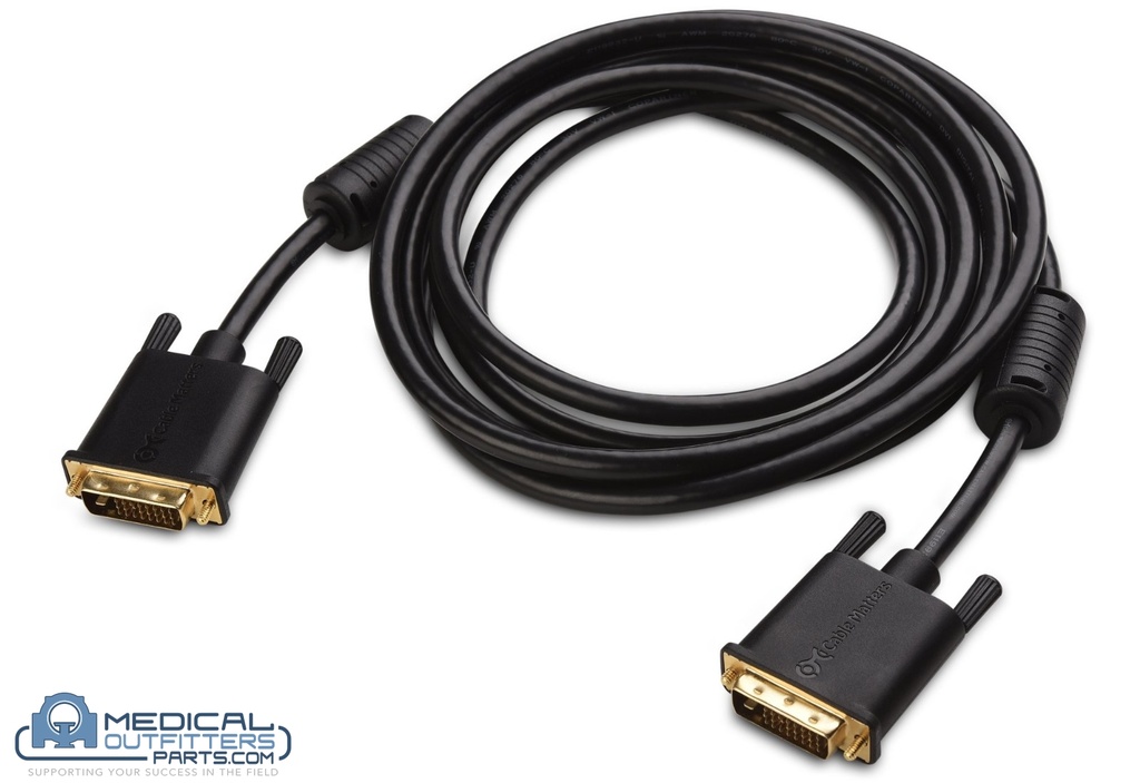Matters Cable DVI Dual Link Cable 3M-10Ft, PN 105001-10 