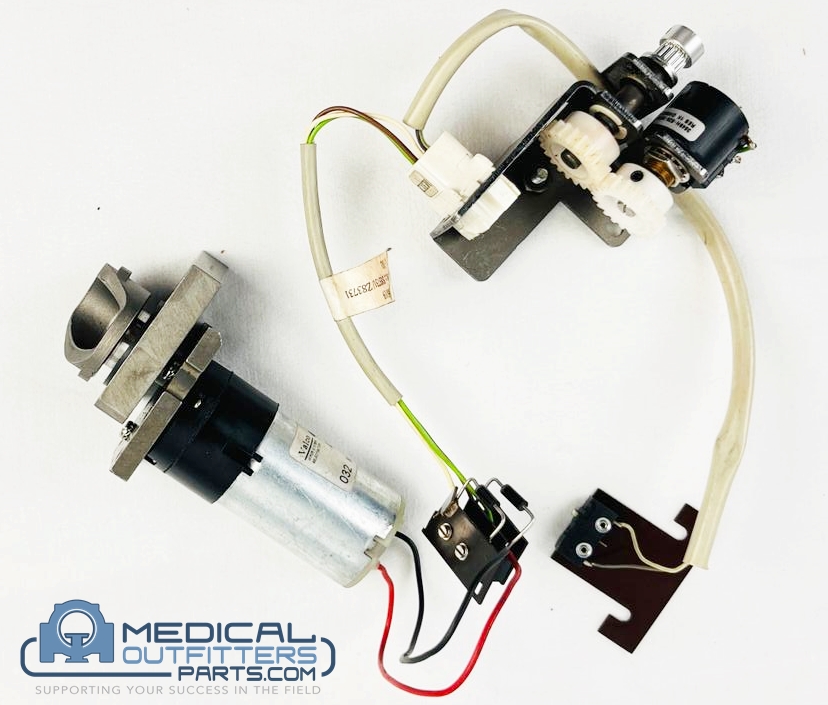 Siemens X-Ray Multix Top Motor Dc Spur Gear, PN 3074080,404.076