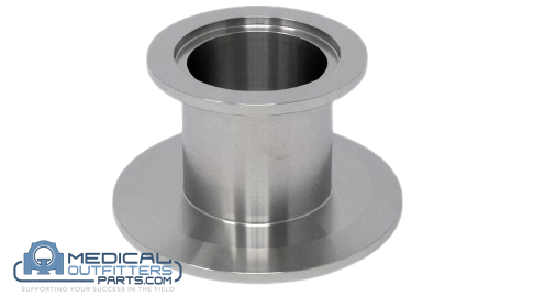 Vacuum Straight Reducer Nipple NW50 To NW40, PN NW50x40-VE