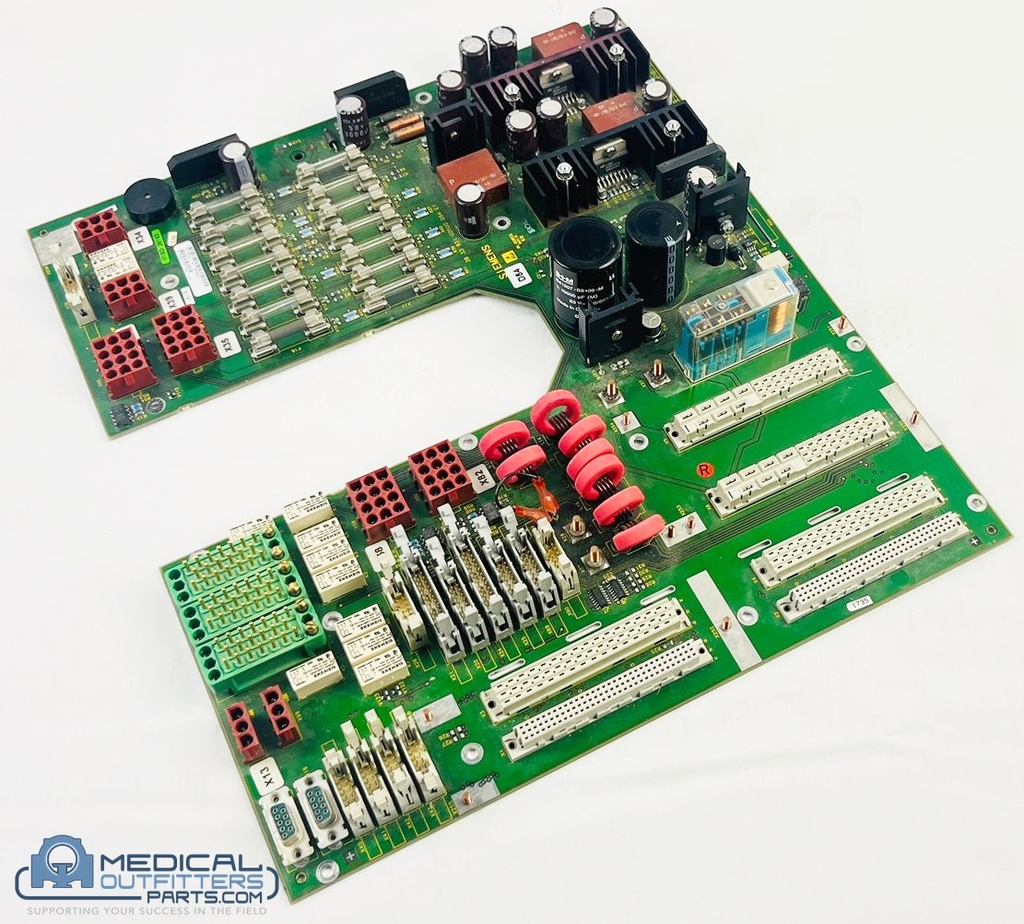 Siemens Multix Top X-RAY Back Plane D54, PN 3833931