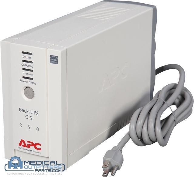 Siemens X-Ray Multix Top APC Back-UPS 6 Outlets, PN CS350,BK350