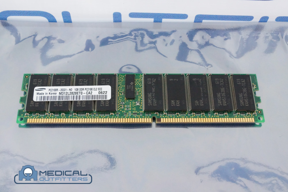Samsung 1GB RAM, DDR, PN PC2100R-20331-NO, 370-7671-01