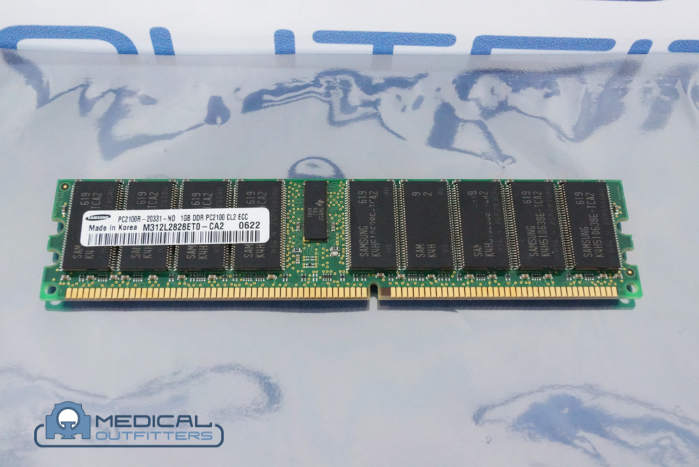 Samsung 1GB RAM, DDR, PN PC2100R-20331-NO