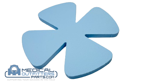 Philips MRI Pad Shoulder Coil 50 THK Blue, PN 453530095431
