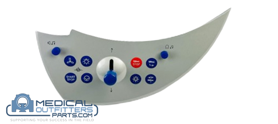 Siemens Control Panel Right - Silver, PN 7545002