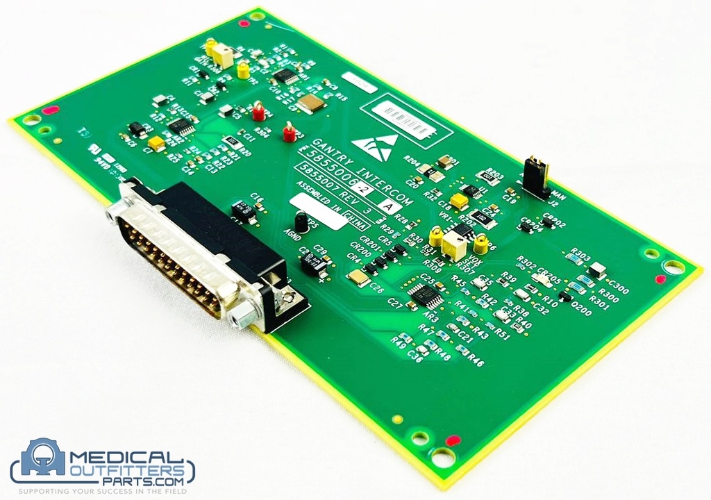 GE CT Brightspeed Gantry Intercom PWA, PN 5855006-2, 5855007