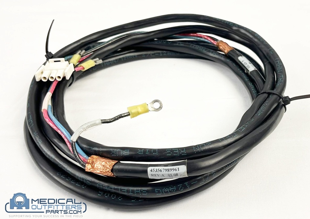 Philips PET/CT Cable Assembly, TFE60 Power Head 5, PN 453567989961