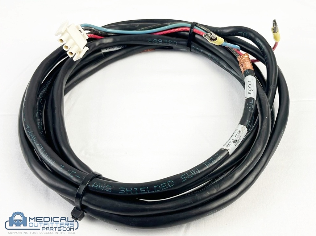 Philips PET/CT TF Big Bore Cable Assembly, TFE60 Power Head 4, PN 453567989971