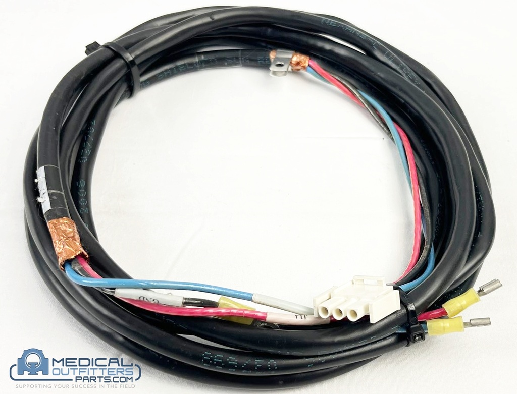 Philips PET/CT TF Big Bore Cable Assembly, TFE60 Power, Head 7, PN 453567989941