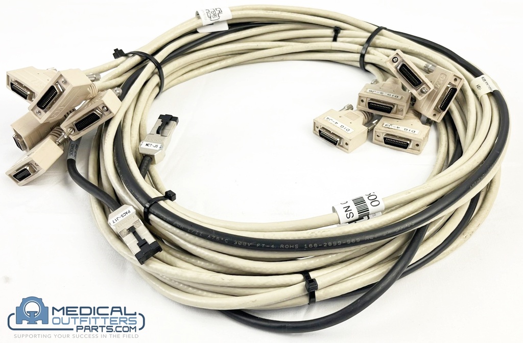 Philips PET/CT Gemini TF Big Bore Harn, PAC Head-5 to Cardrack, PN 453567974391