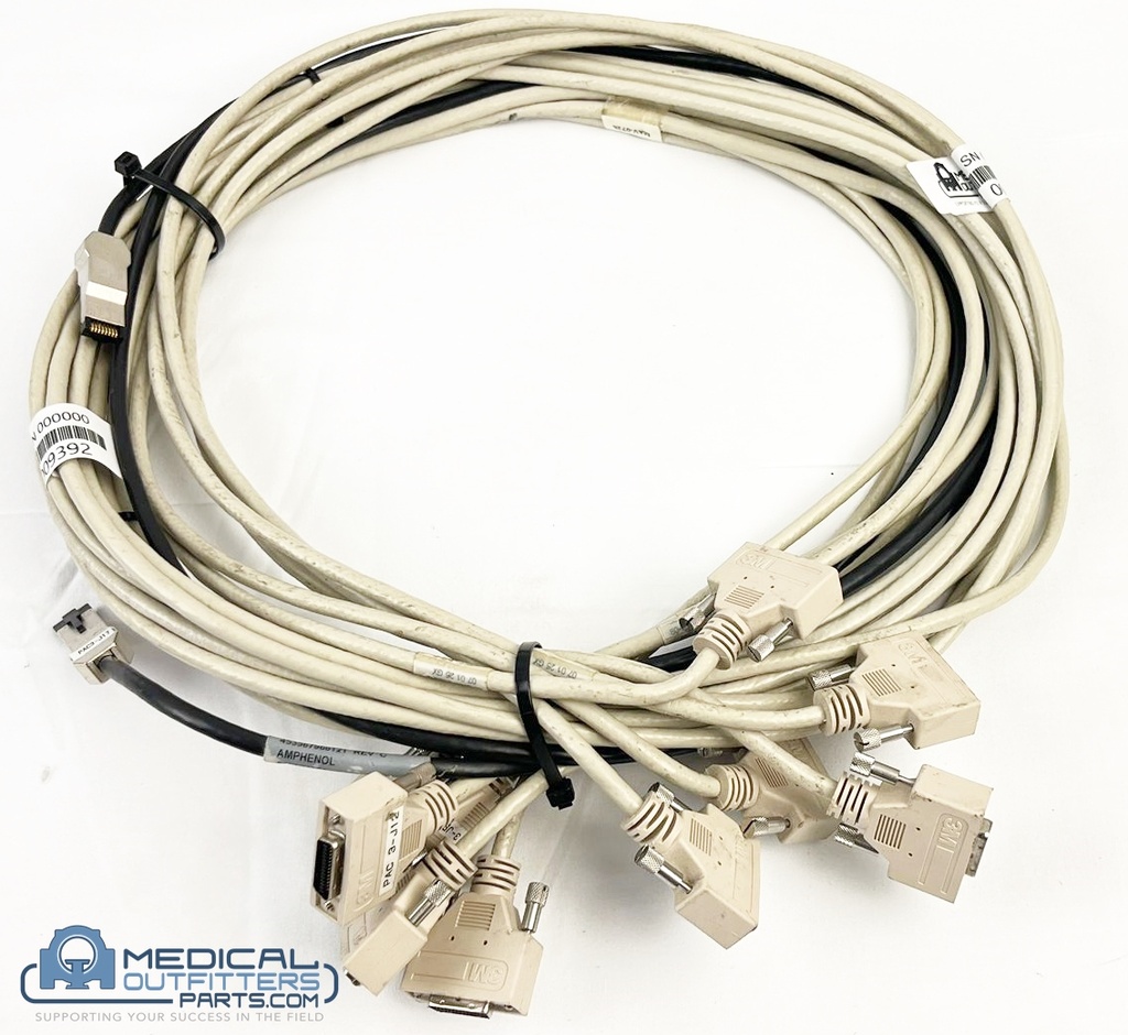 Philips PET/CT Gemini TF Big Bore Harn, PAC Head-3 to Cardrack, PN 45367974371