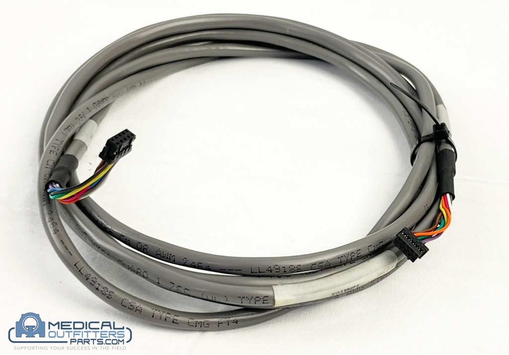 Philips PET/CT Gemini 16 Cbl, SGG I/F to RT Sep Button, PN 453567926021