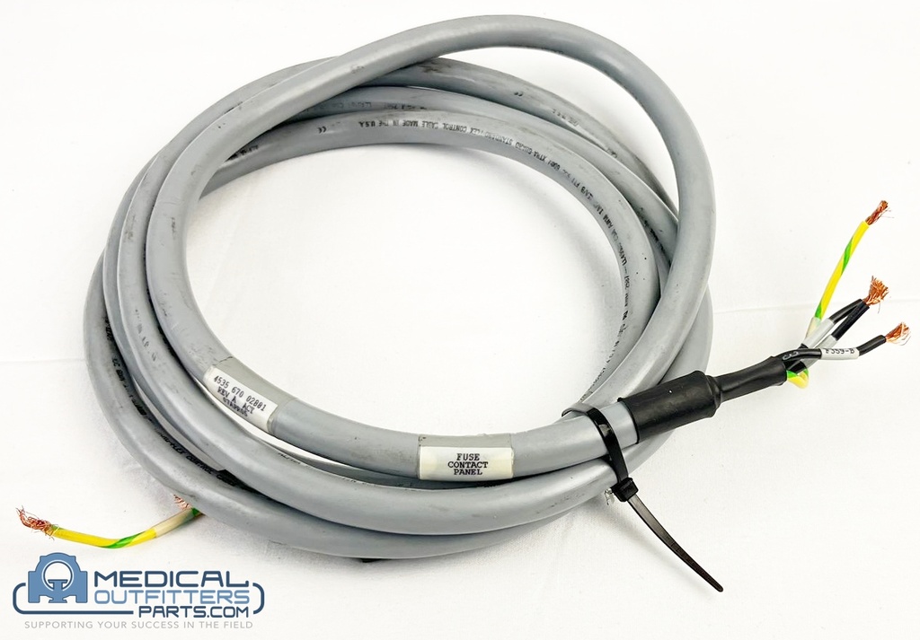 Philips CT Cbl Mdk To Fuse Contactor, PN 453567002881