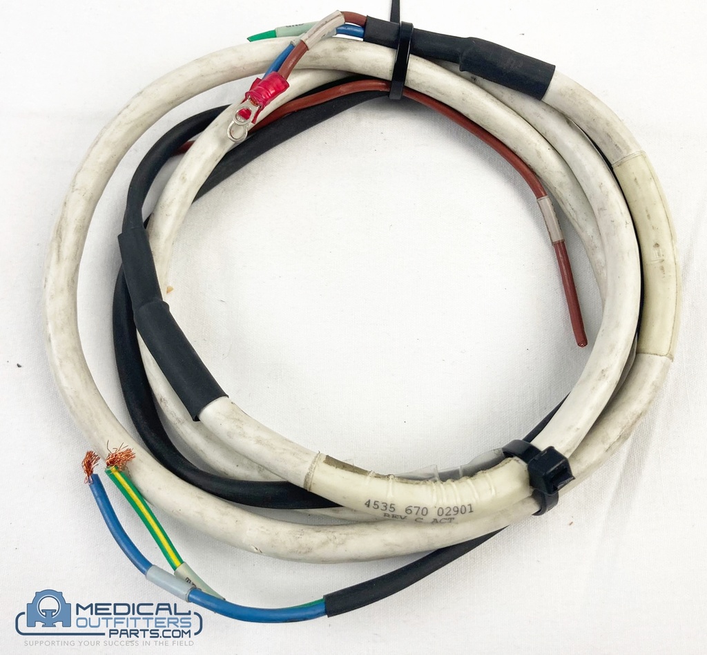 Philips CT Cbl Accu To +12v Ps, PN 453567002901