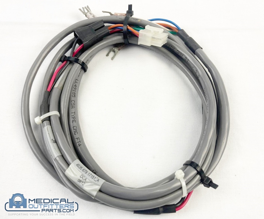 Philips PET/CT Gemini TF Cbl, CD Pwr, PS Assy to GCCB, PN 453567917151