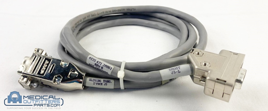 Philips CT Brilliance Big Bore Cbl, CAN, Ghost to Slipping Transcvr, PN 453567128861