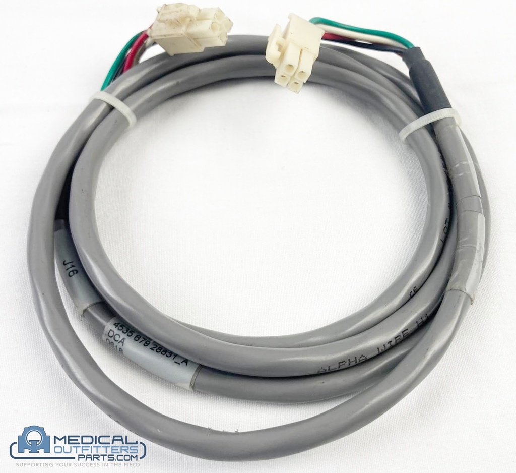 Philips PET/CT Gemini TF Cbl, 24VDC&ES, MMI4 to MMI3, PN 453567928831
