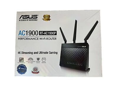 ASUS Dual Band Gigabit Wi-Fi Wireless Router, PN RT-AC1900P, RT-AC1900P