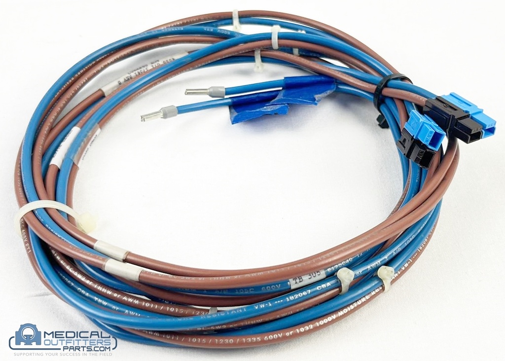 Philips CT Brilliance Big Bore Cbl Set 120Vac Upper Lower, PN 453567137341