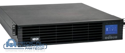 Tripp Lite UPS series SmartOnline 200-240V -10 Outlets, Extended Run, Network Card Option, LCD, USB, DB9, 2U Rack/Tower, PN SUINT2200LCD2U