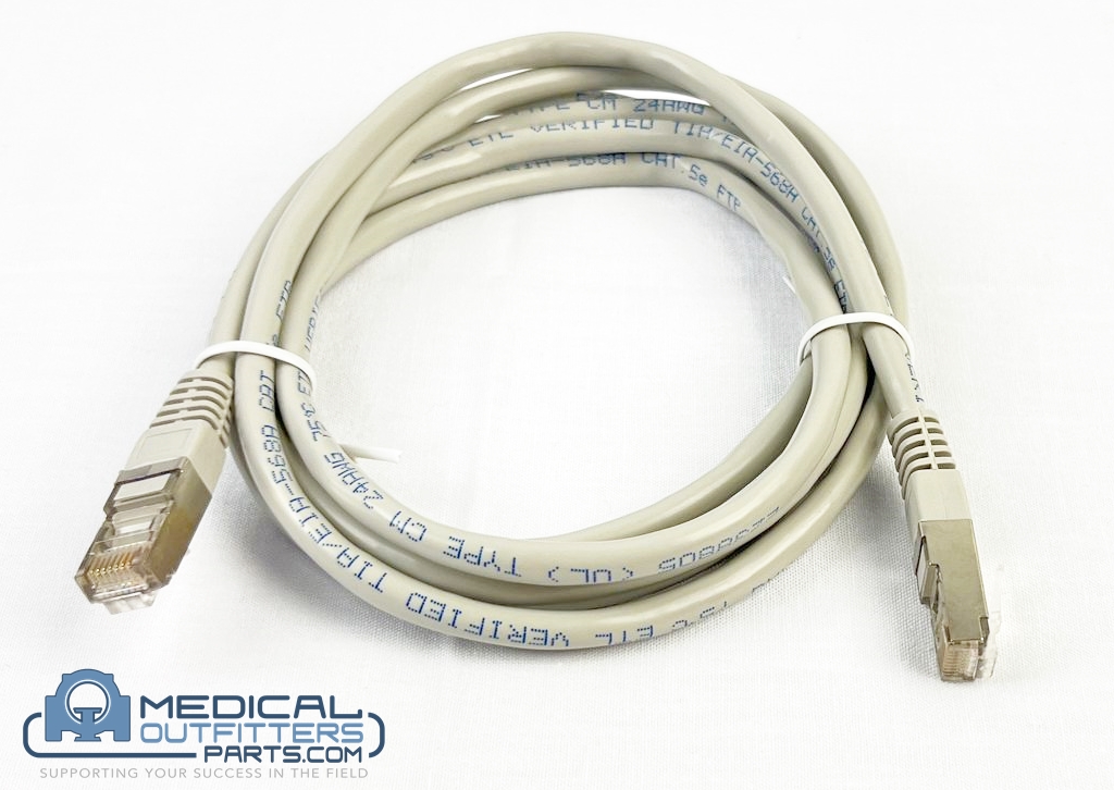 Philips CT Brilliance Cbl 7Ft Crc Lan Patch, PN 455012301091