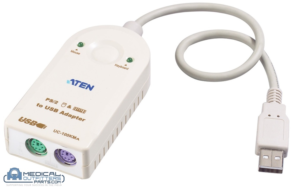Aten Ps/2 To Usb Adapter, PN UC-100KMA