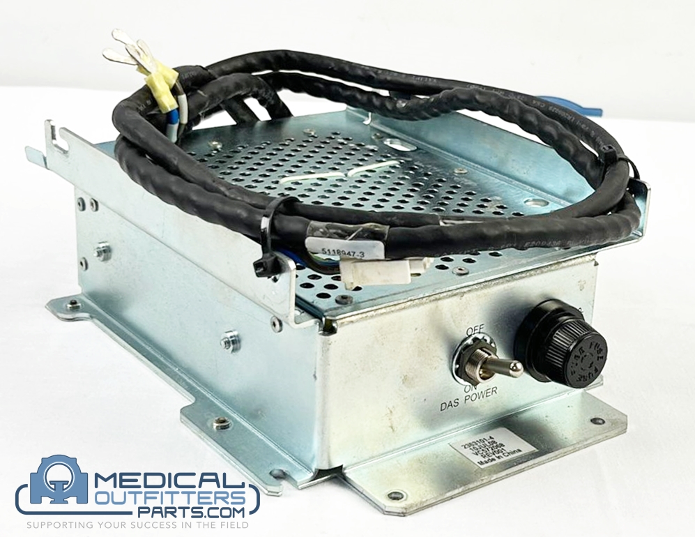 GE CT Brightspeed Fuse Box Asm GDAS Emc Edition 2 With, PN 2363101-4