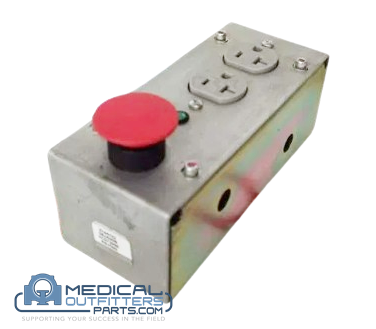 GE CT Brightspeed Service outlet Estop Asm, PN 5144702