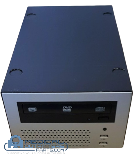GE CT Lightspeed Single Bay Peripheral Tower with DVD-RW Drive, PN 5270510-22