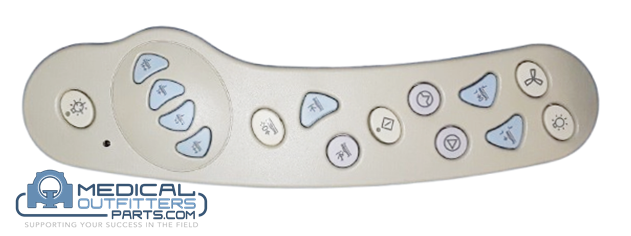 GE MRI Signa Housing RH Display, PN 2215716-2