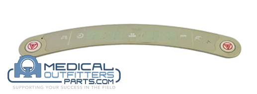 GE MRI Signa Control Panel, PN 2215716-4