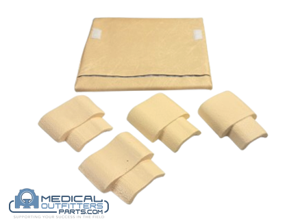 Philips MRI Set Pads Wrist Coil 1.5T - 3.0T, PN 452215040152