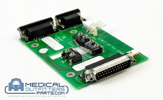 GE NM MIllenium Limit Switch Board, PN PCA000471